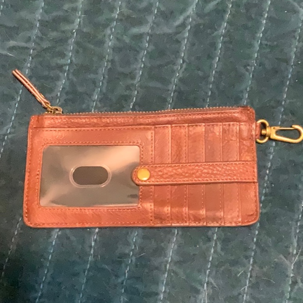 Duluth Trading leather wallet